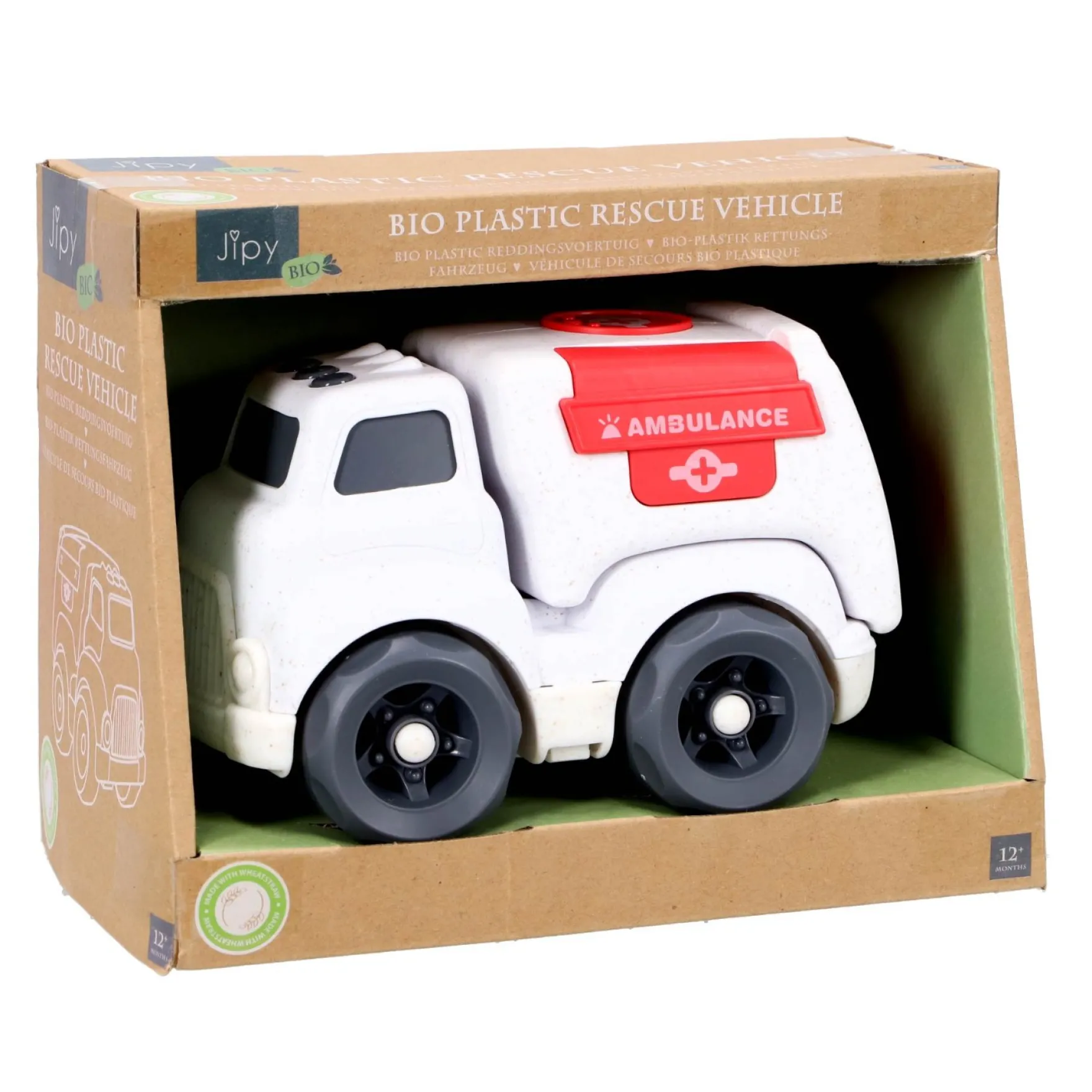 Jipy bioplastic Auto Ambulance