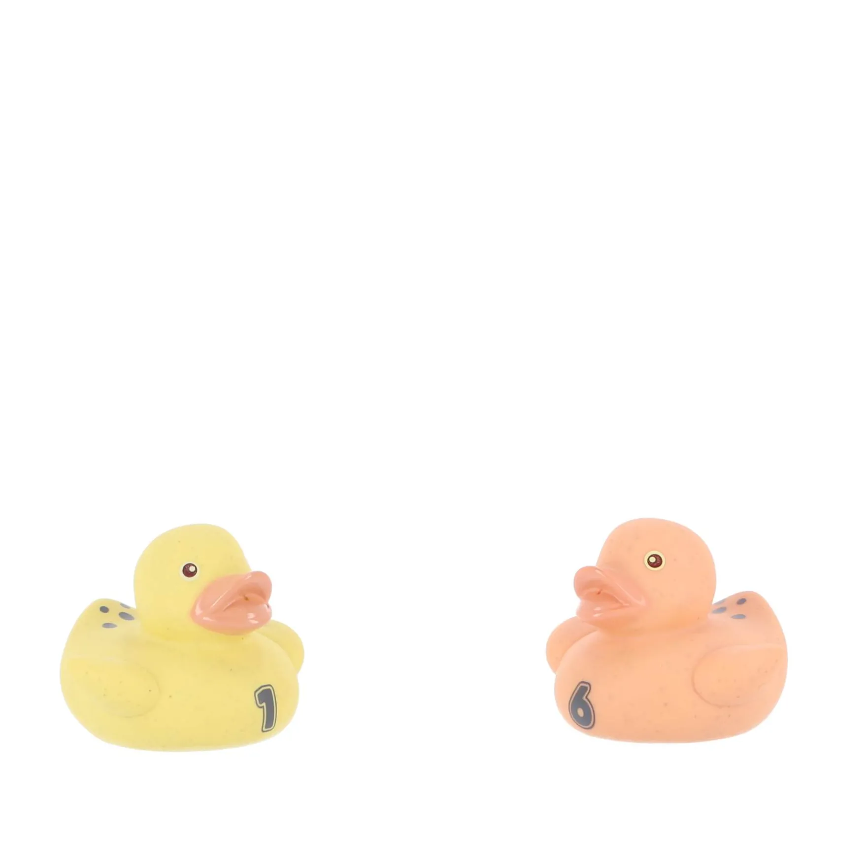 Jipy Bioplastic badeendjes set 8 delig