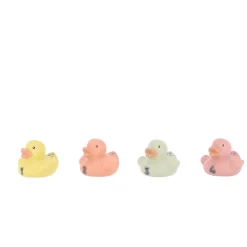 Jipy Bioplastic badeendjes set 8 delig