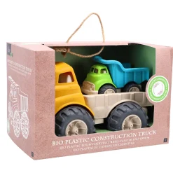 Jipy bioplastic Bouwvoertuigenset