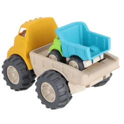 Jipy bioplastic Bouwvoertuigenset