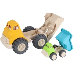 Jipy bioplastic Bouwvoertuigenset