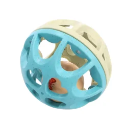 Jipy bioplastic Deluxe Giftset stapeltoren bad  stapelbekertjes en speel ratelbal 3 delig