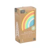 Jipy bioplastic Regenboog Stapelspel