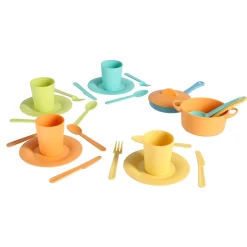Jipy bioplastic Speelgoed Pannenset 25-delig