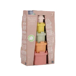 Jipy Bioplastic Stapel kasteel 5 delig