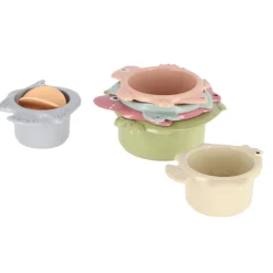 Jipy bioplastic Stapel Vormen Badspeeltjes