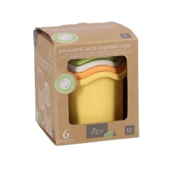 Jipy bioplastic Stapelbekers Set