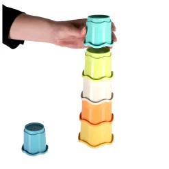 Jipy bioplastic Stapelbekers Set