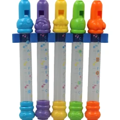 Jipy discover bad fluitjes 5 stuks gekleurd