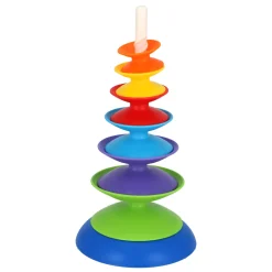 Jipy discover stapeltoren ring multi kleur