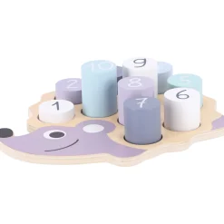 Jipy Legpuzzel Hout Uni