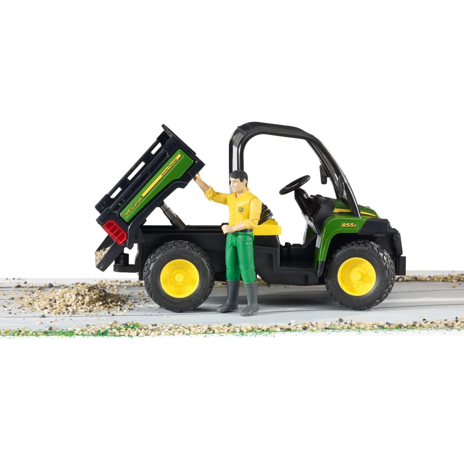 John Deere gator Xuv 855d