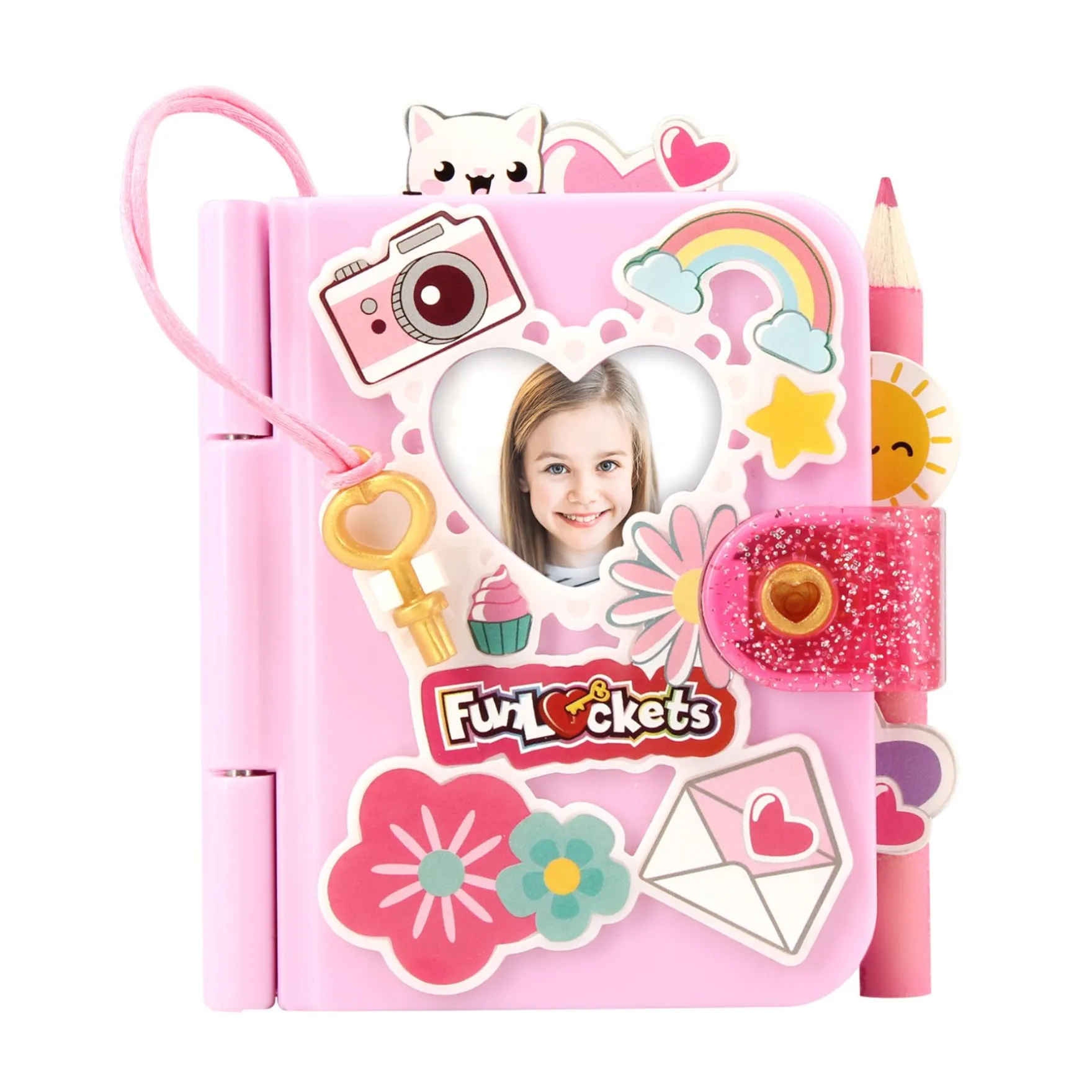 Jumbo funlockets geheim mini dagboek