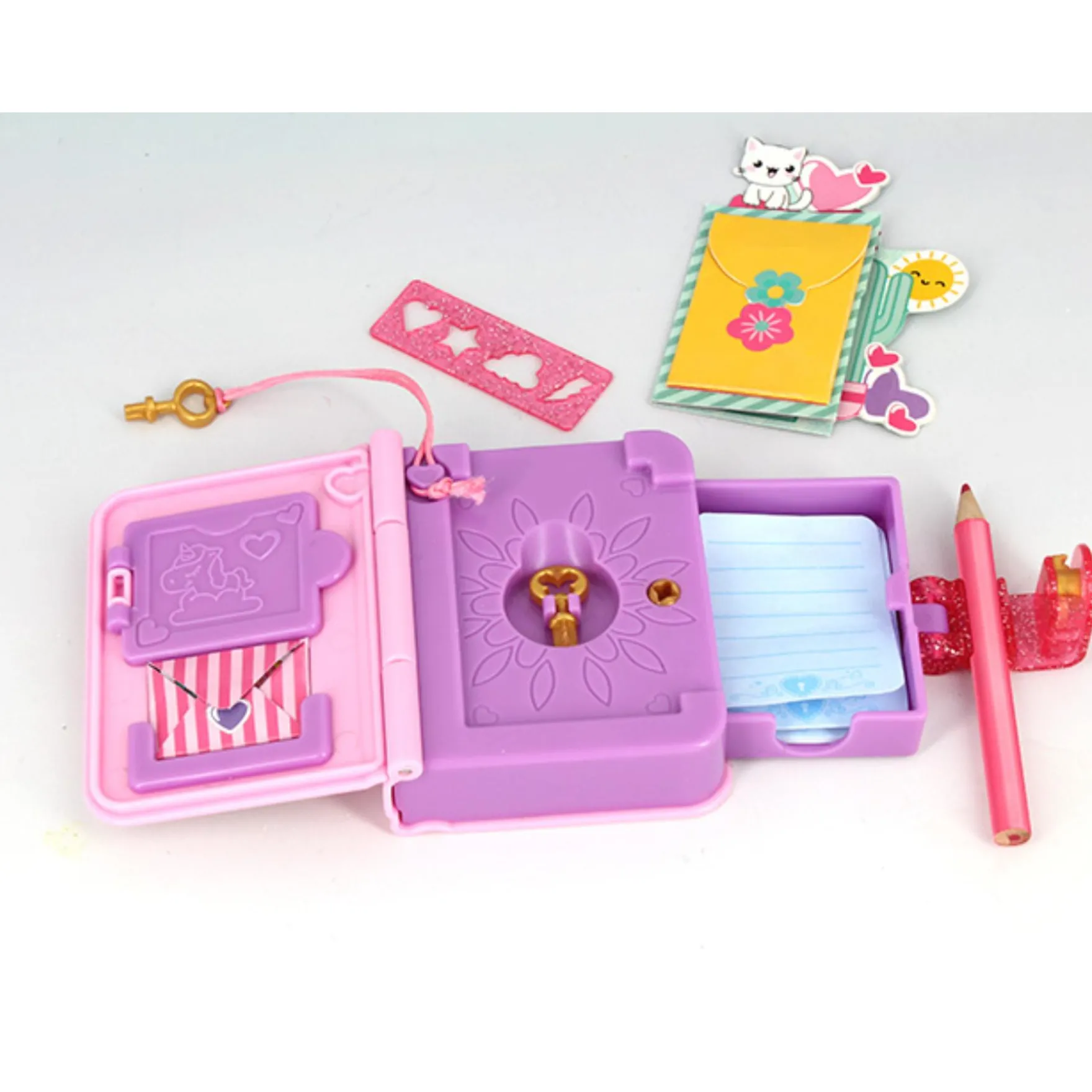 Jumbo funlockets geheim mini dagboek