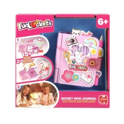 Jumbo funlockets geheim mini dagboek