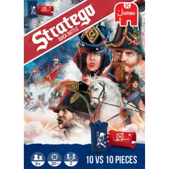 Jumbo kaartspel Stratego Quick Battle