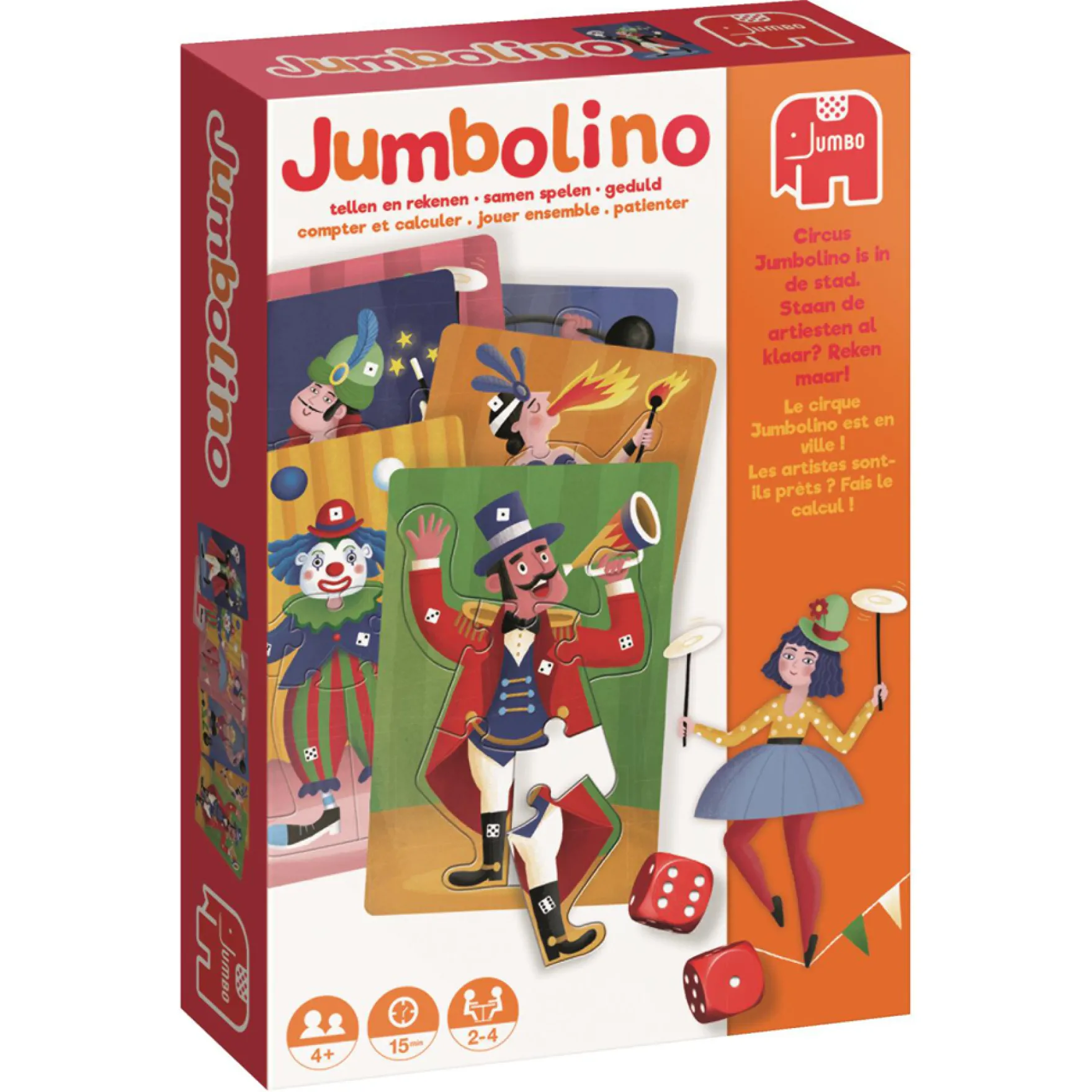 Jumbolino - Kinderspel