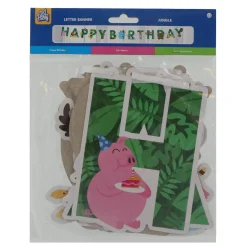 Jungle Thema Letterbanner