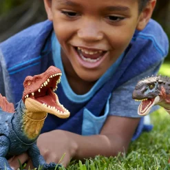 Jurassic World Action Siamosaurus