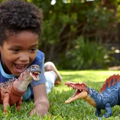 Jurassic World Action Siamosaurus