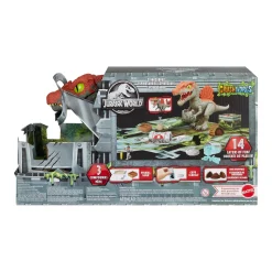 Jurassic World Crishivores Cage Crasher Spinosaurus