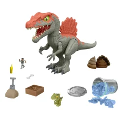 Jurassic World Crishivores Cage Crasher  Spinosaurus