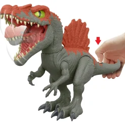 Jurassic World Crishivores Cage Crasher  Spinosaurus