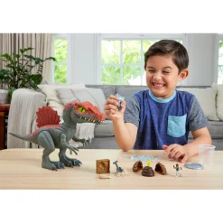 Jurassic World Crishivores Cage Crasher  Spinosaurus