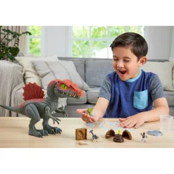 Jurassic World Crishivores Cage Crasher  Spinosaurus