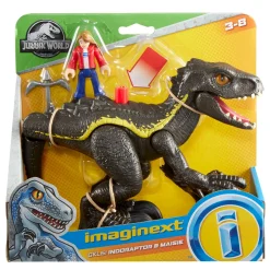 Jurassic World Imaginext Speelset Assorti
