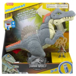 Jurassic World Imaginext Ultra Snap Spinosaurus Met Licht En Geluid