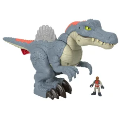 Jurassic World Imaginext Ultra Snap Spinosaurus   Met Licht En Geluid