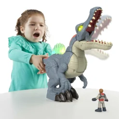 Jurassic World Imaginext Ultra Snap Spinosaurus   Met Licht En Geluid