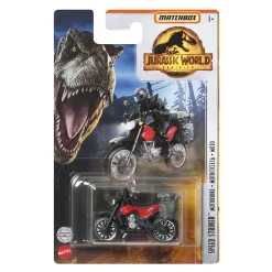 Jurassic World Matchbox Diecast Collectie (Legacy & Movie) Assorti