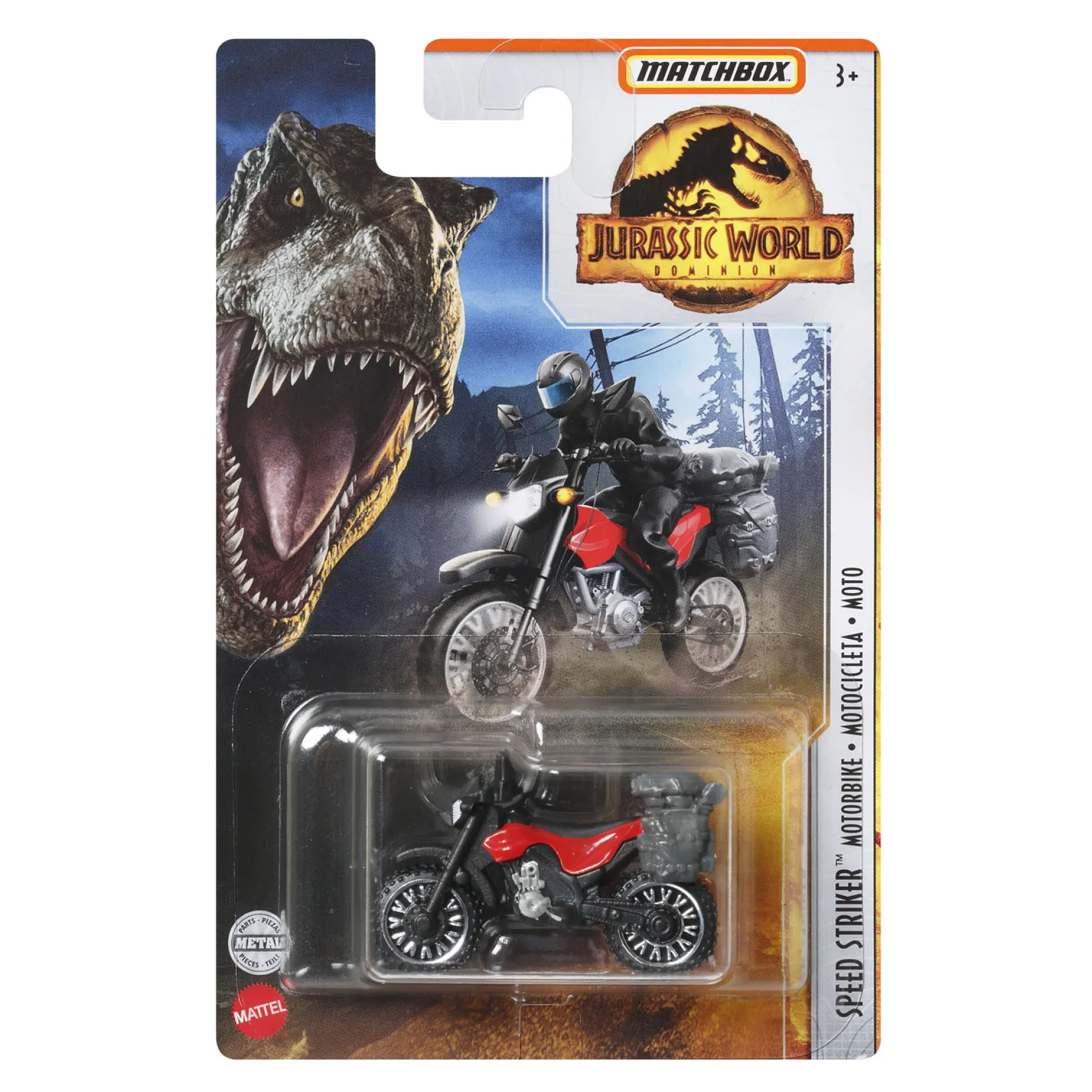 Jurassic World Matchbox Diecast Collectie (Legacy & Movie) Assorti