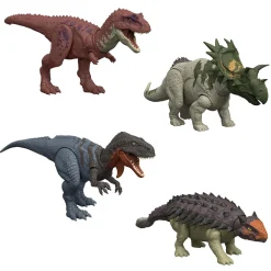 Jurassic World Movie Wild Roar Assorti