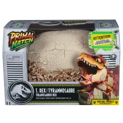 Jurassic World primal hatch interactive hatching dino