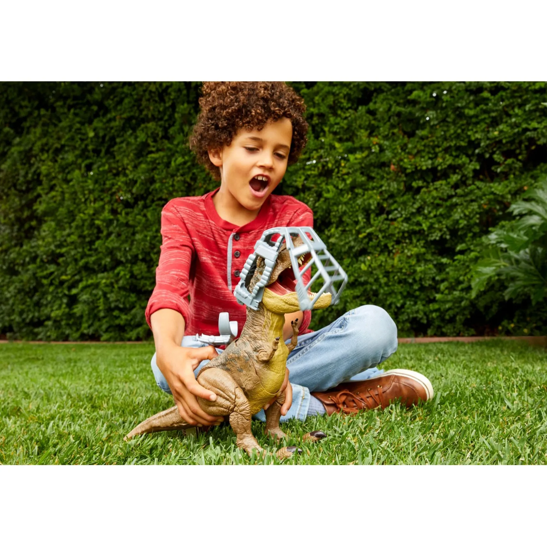 Jurassic World Stomp N' Attack T. Rex