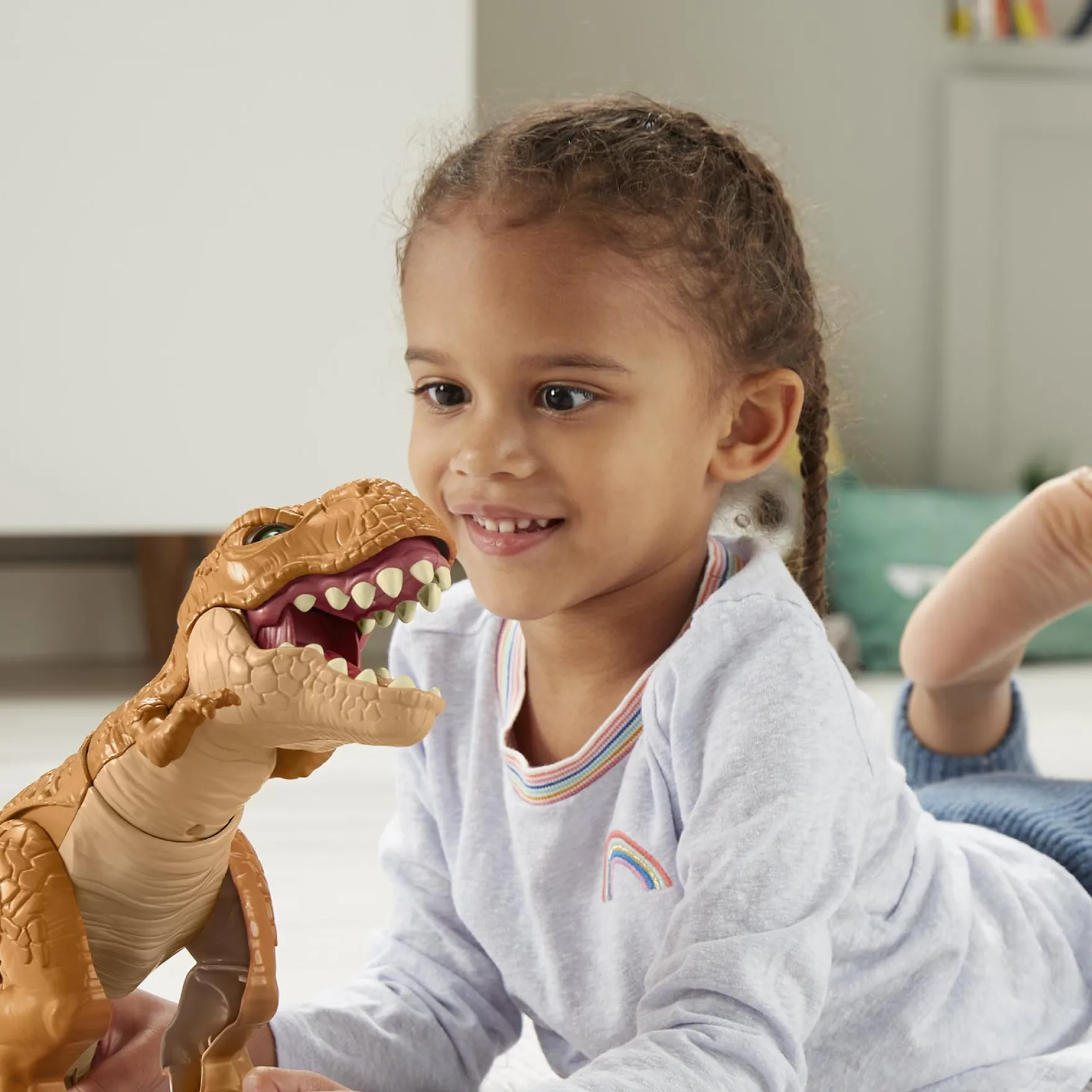 Jurassic World Thrashin Action T-Rex