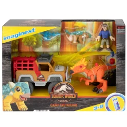 Jurrasic World Imaginext Speelset Met Jeep