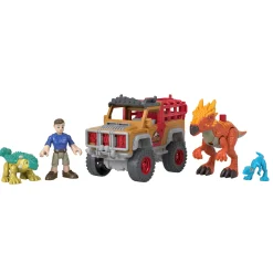 Jurrasic World Imaginext Speelset Met Jeep