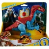 Jurrassic World Imaginext Dino + Figure Assorti