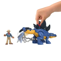 Jurrassic World Imaginext Dino + Figure Assorti