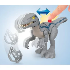 Jurrassic World Inmaginext Breakout Blue