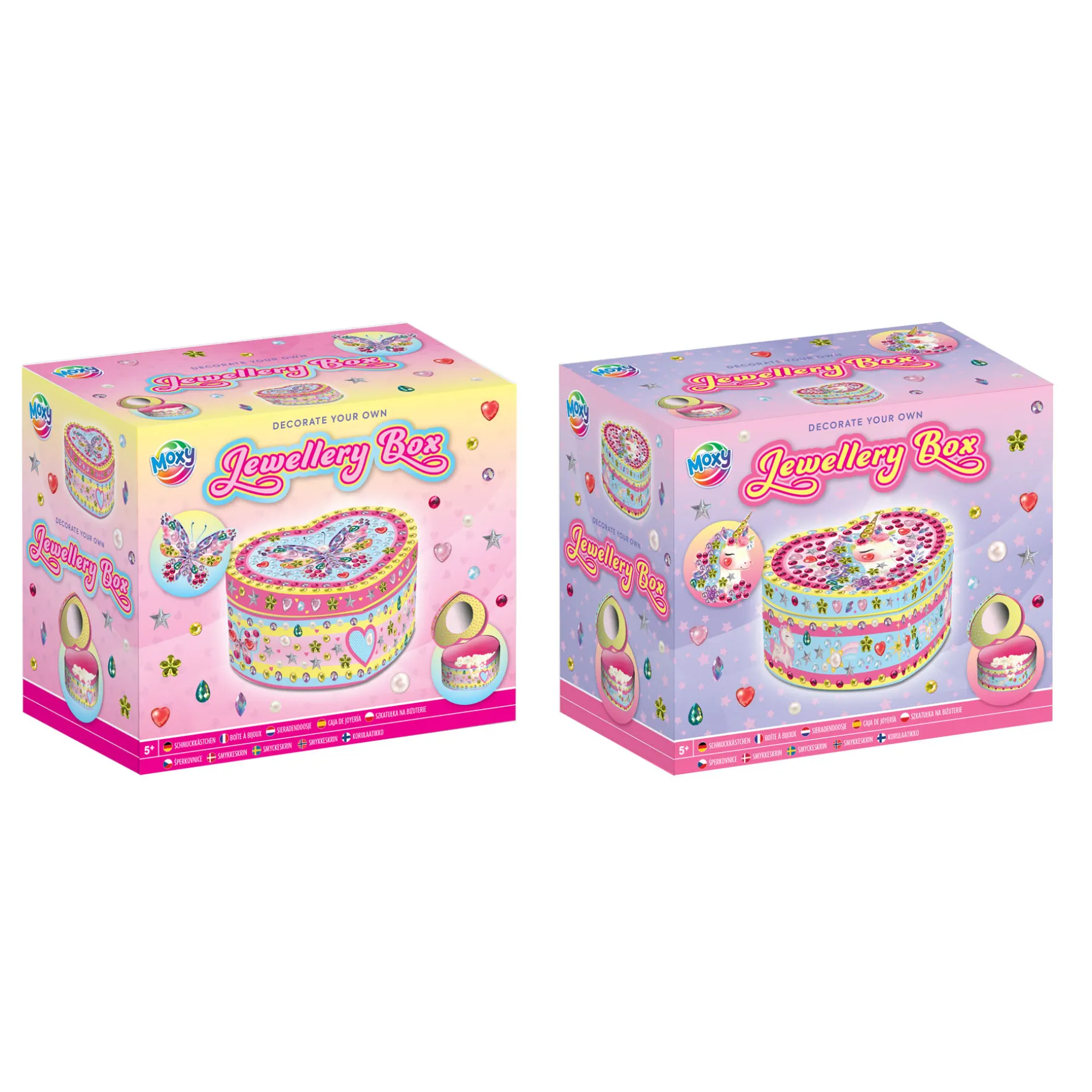 Juwelenkist maken 2 assorti