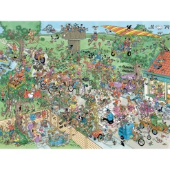 JvH De Grote Vogelkijkdag 1000 stukjes