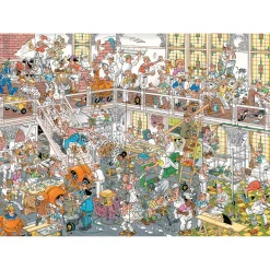 JvH De Verbouwing en doe het zelf winkel 2 x 1000  stukjes