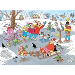 JvH Junior Schaatsen 240 stukjes