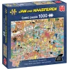 JvH puzzel Op Hete Kolen 1000 stukjes